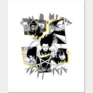 Shouta Aizawa - Eraserhead - Boku no hero academia Posters and Art